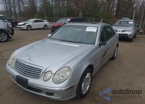 2005 Mercedes-Benz E 320 from USA, damaged, VIN WDBUF65J05A628290